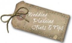 Wedding planning tips